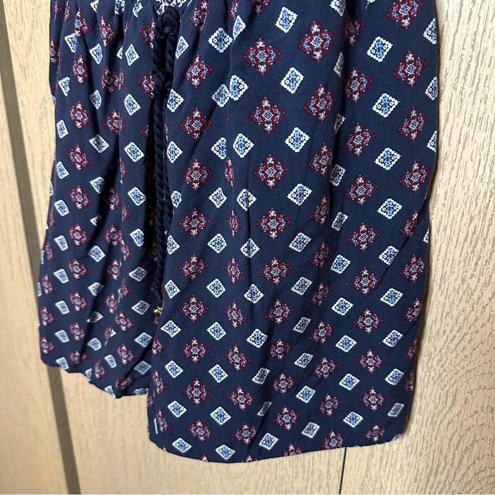Xhilaration Smocked Tank Romper Small - Picture 4 of 11